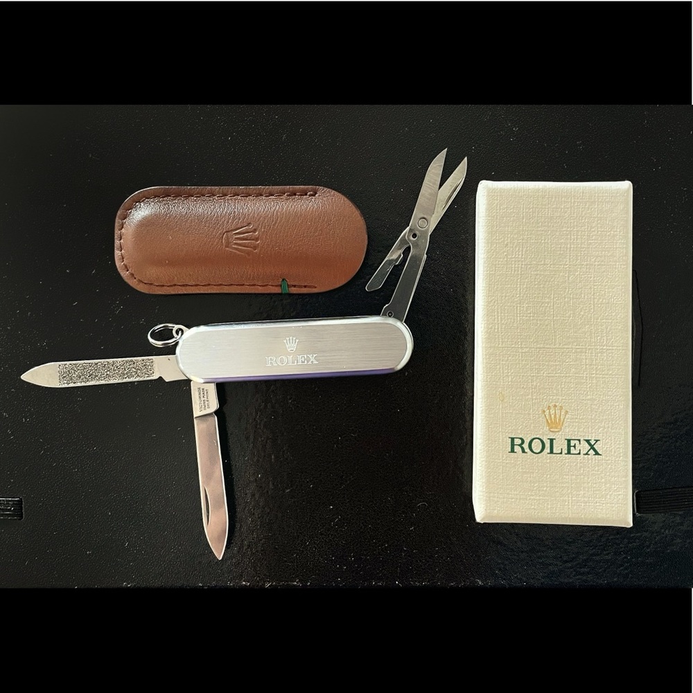 Rolex Swiss Army Knife
